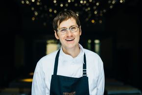Reinstoff-Küchenchef Daniel Achilles