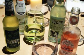 Limonaden-Verkostung im Freistoff