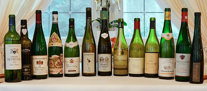 Die Weinbegleitung im Waldhotel Sonnora in Dreis