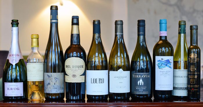 Die Weinbegleitung im Restaurant Jacobs bei Thomas Martin