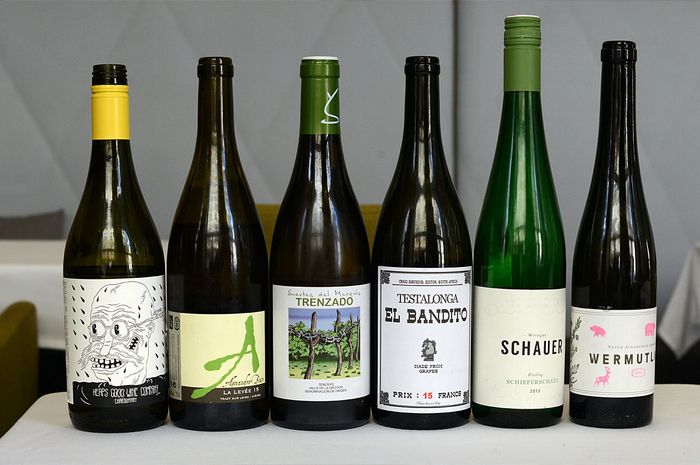 Weine im Restaurant Tian in Wien