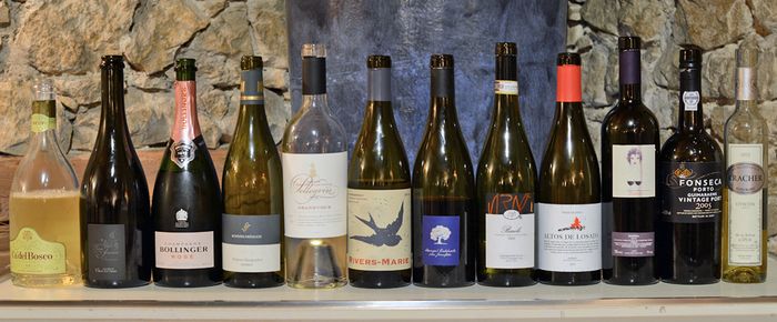 Die Weinbegleitung im Lamparts