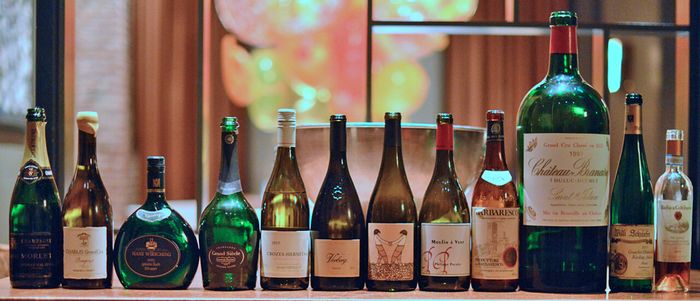 Die Weinbegleitung im Quince in San Francisco